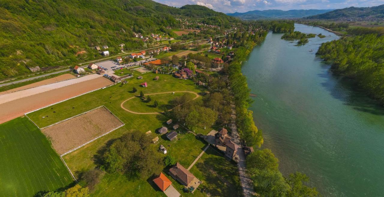 B&B Etno Village Suncana Reka Banja Koviljača Εξωτερικό φωτογραφία