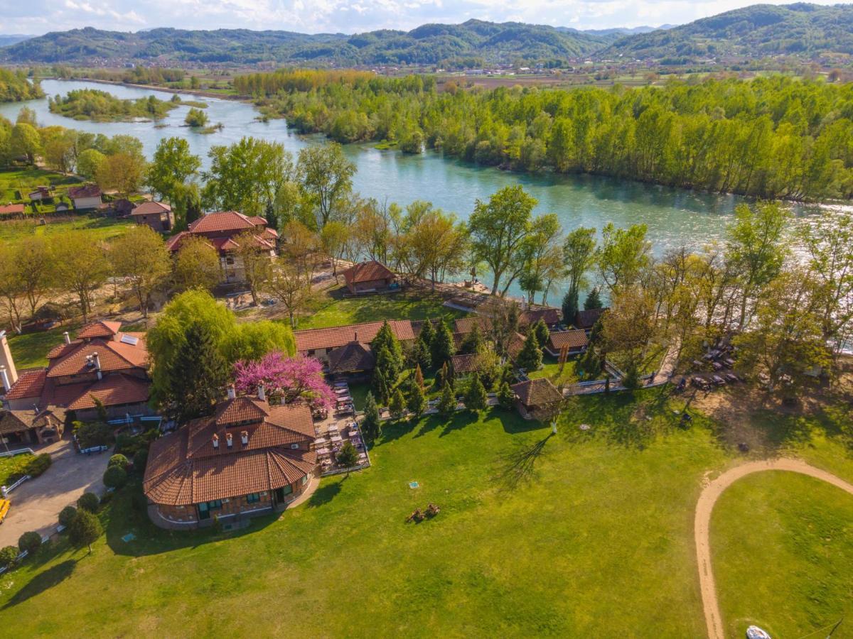 B&B Etno Village Suncana Reka Banja Koviljača Εξωτερικό φωτογραφία