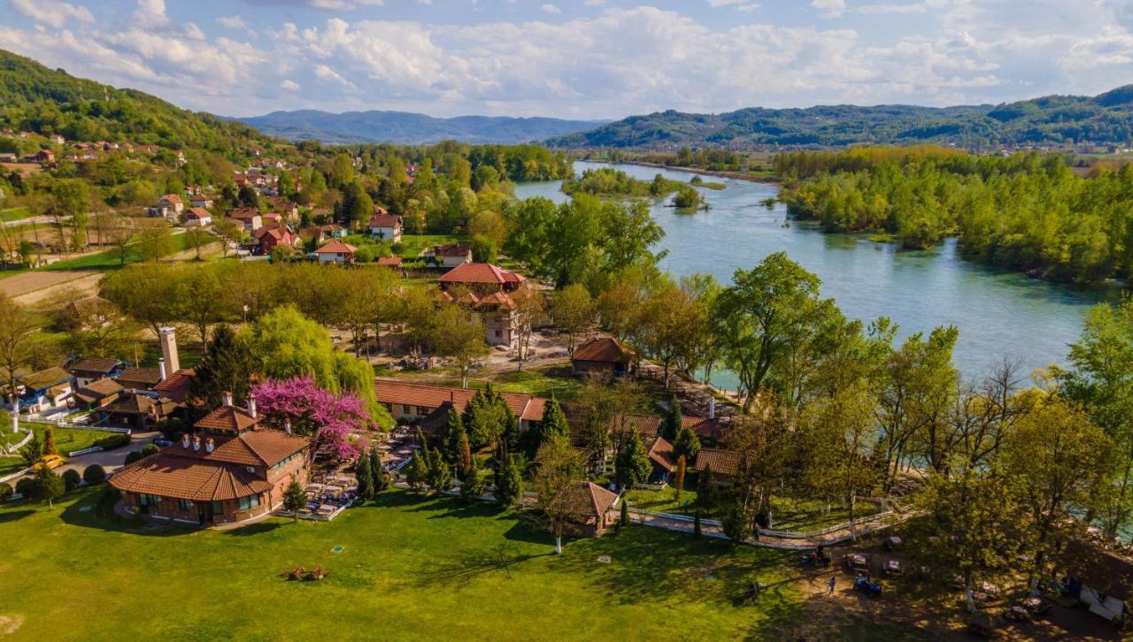 B&B Etno Village Suncana Reka Banja Koviljača Εξωτερικό φωτογραφία