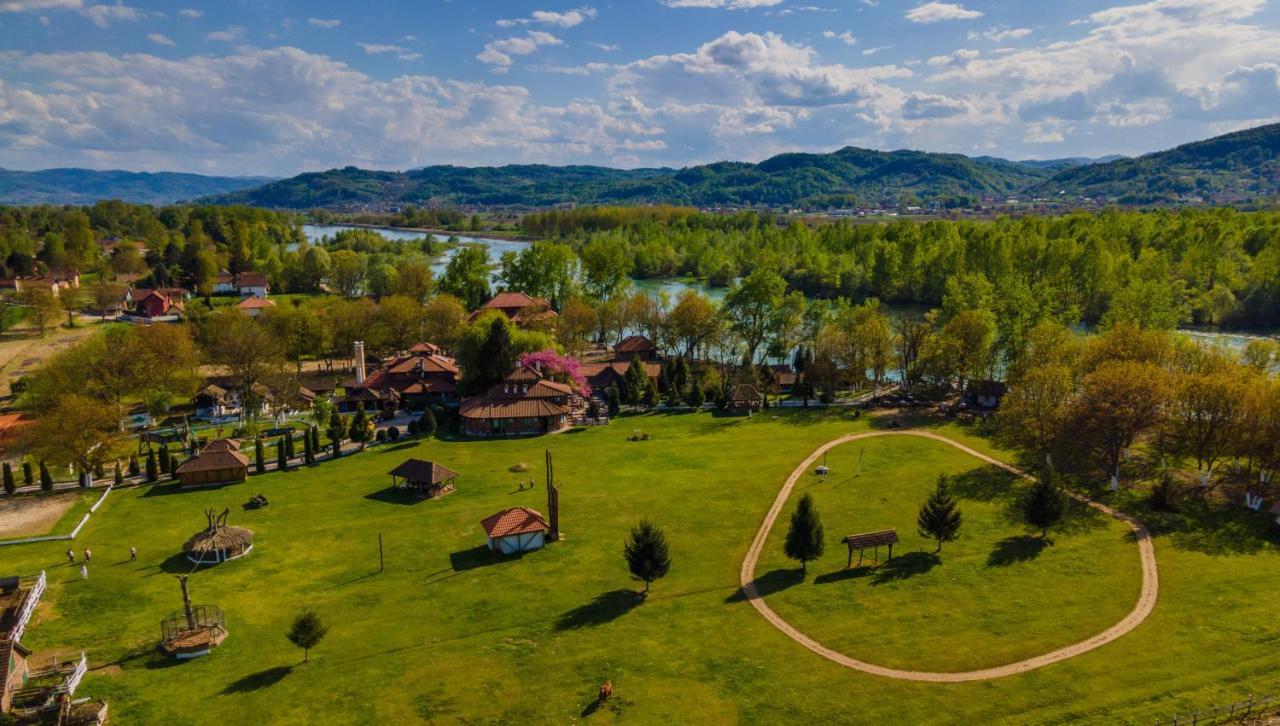 B&B Etno Village Suncana Reka Banja Koviljača Εξωτερικό φωτογραφία