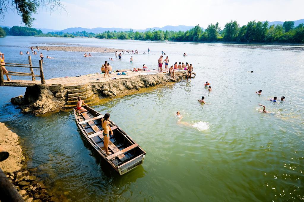 B&B Etno Village Suncana Reka Banja Koviljača Εξωτερικό φωτογραφία