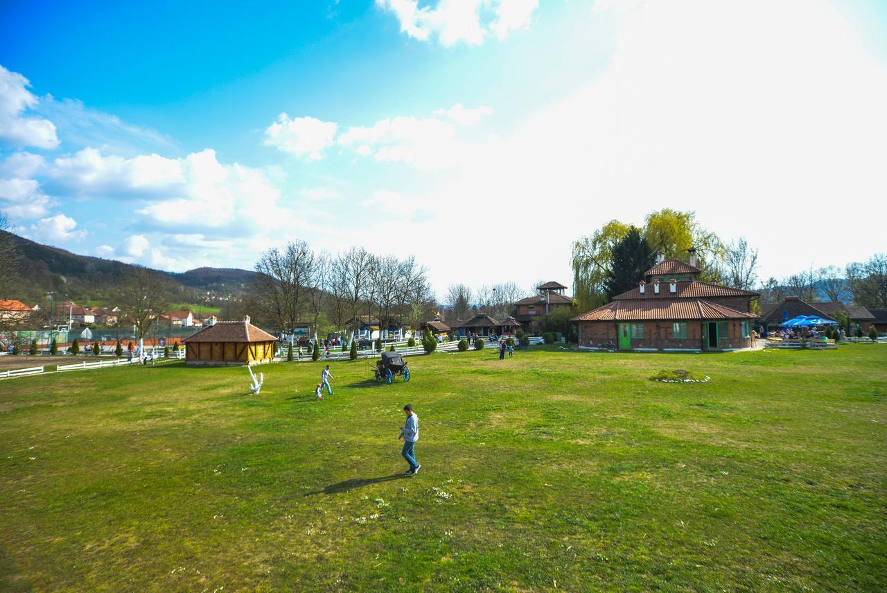 B&B Etno Village Suncana Reka Banja Koviljača Εξωτερικό φωτογραφία