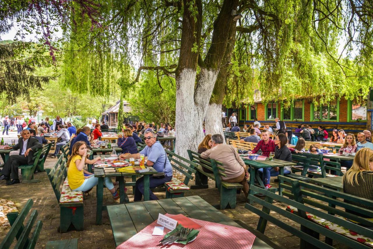 B&B Etno Village Suncana Reka Banja Koviljača Εξωτερικό φωτογραφία