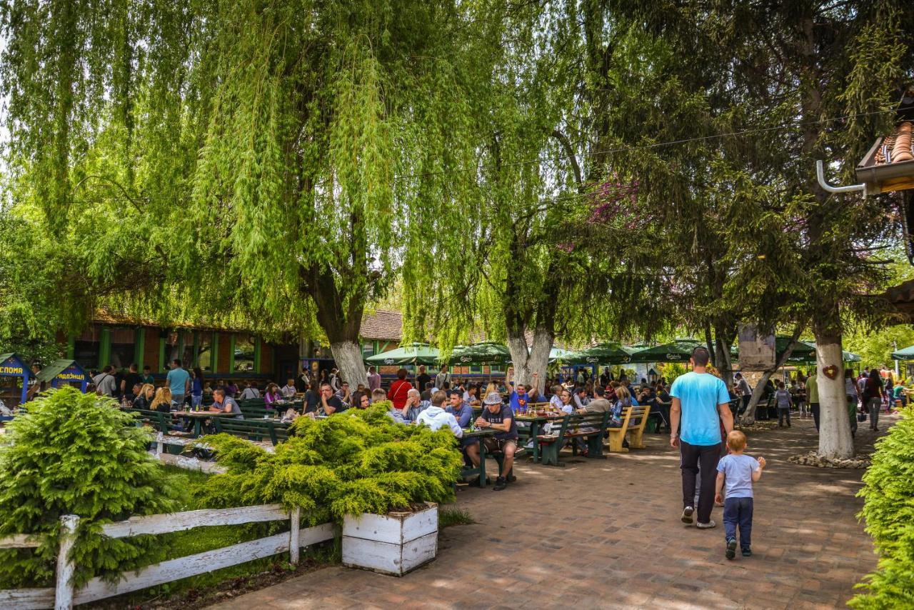 B&B Etno Village Suncana Reka Banja Koviljača Εξωτερικό φωτογραφία